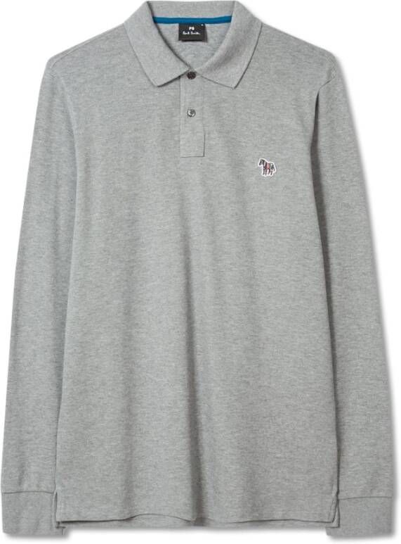 PS By Paul Smith Poloshirt Grijs Heren