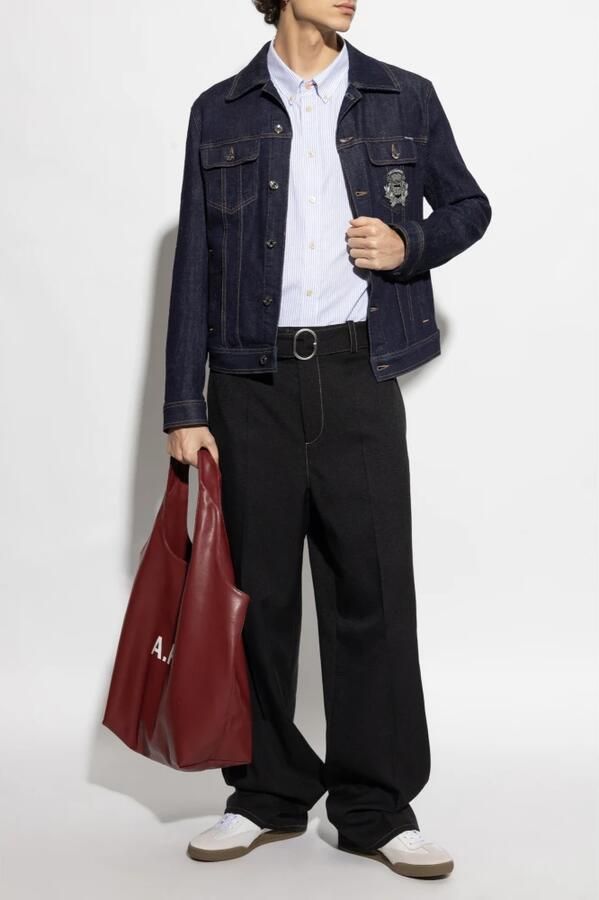 PS PAUL SMITH Heren Overhemden Mens Ls Regular Fit Shirt Blauw - Foto 6