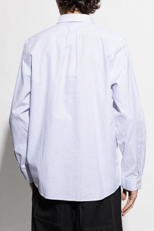 PS PAUL SMITH Heren Overhemden Mens Ls Regular Fit Shirt Blauw - Foto 8