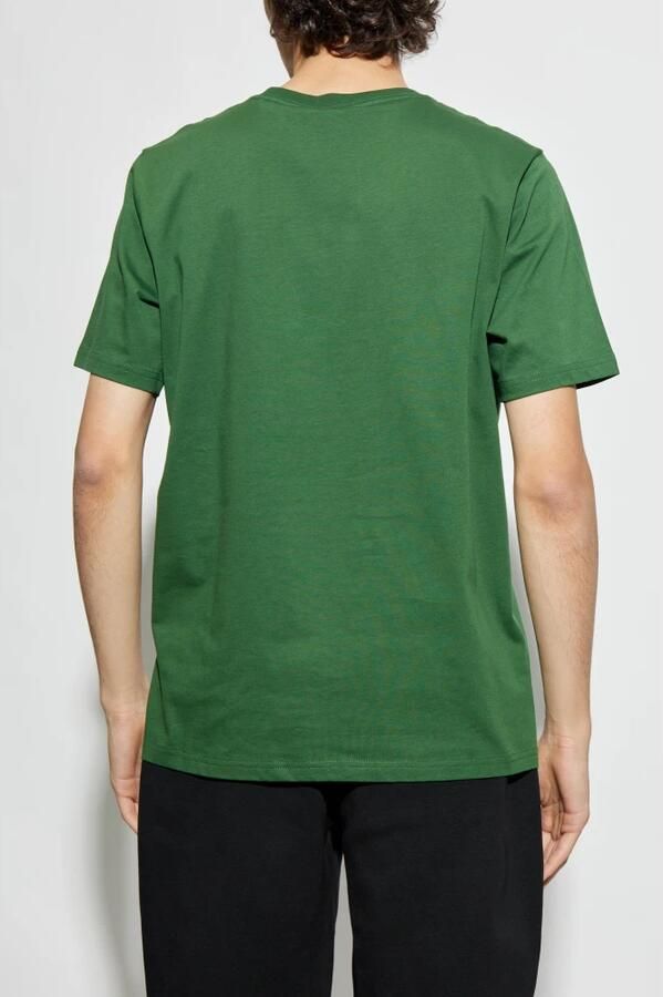 PS PAUL SMITH Heren Polo's & T-shirts Mens Reg Fit T-shirt Zebra Groen - Foto 8