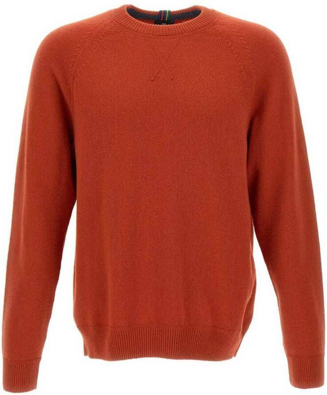 PS By Paul Smith Round-neck Knitwear Bruin Heren