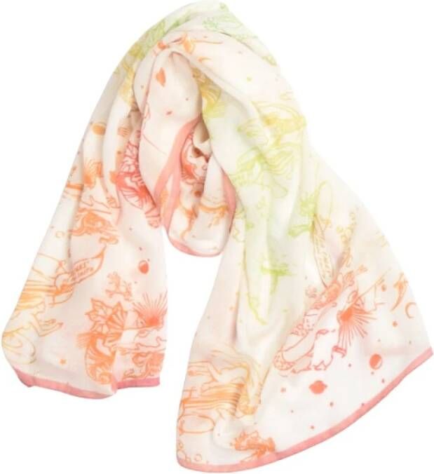 PS By Paul Smith Scarves Wit Dames