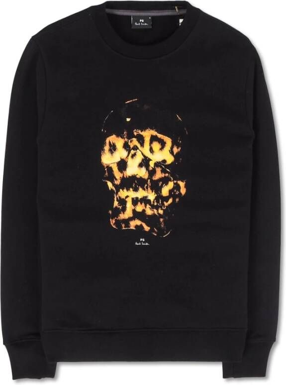 PS By Paul Smith Schedel T-shirt Zwart Heren