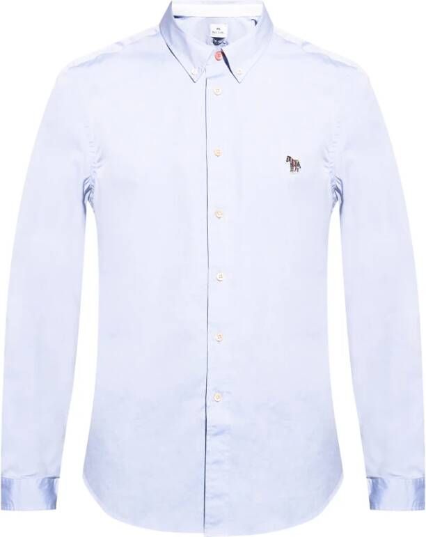 PS By Paul Smith Formele shirts Blauw Heren