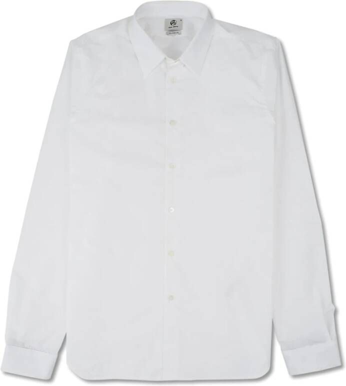 PS By Paul Smith Shirt Lslv Wit Heren