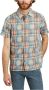 PS By Paul Smith Shirt met korte mouwen Blauw Heren - Thumbnail 1