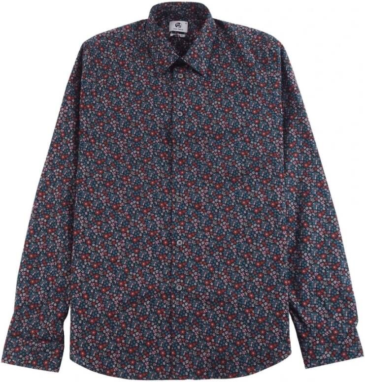 PS By Paul Smith Shirt op maat gemaakt Blauw Heren