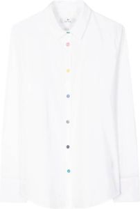 PS By Paul Smith Shirt Wit Dames