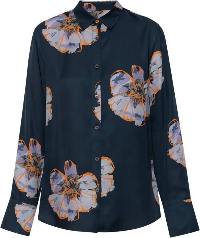 PS By Paul Smith Shirts Blauw Dames