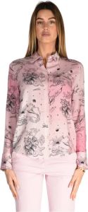 PS By Paul Smith Shirts Roze Dames
