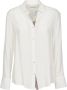 PS By Paul Smith Zijden blend overhemdjurk met knoopsluiting White Dames - Thumbnail 1
