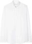 PS By Paul Smith Spray Swirl Cuff Shirt voor Dames White Dames - Thumbnail 1
