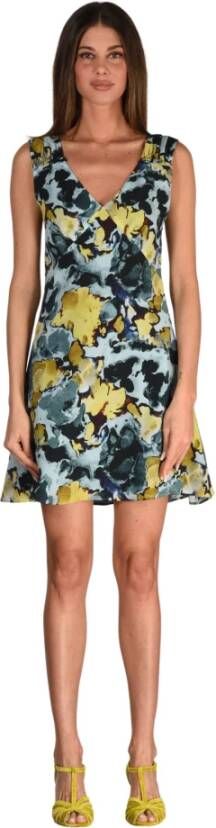PS By Paul Smith Short Dresses Blauw Dames