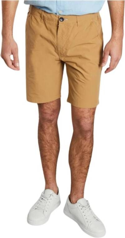 PS By Paul Smith Shorts Beige Heren