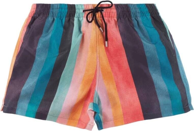PS By Paul Smith Shorts clic streep Blauw Heren