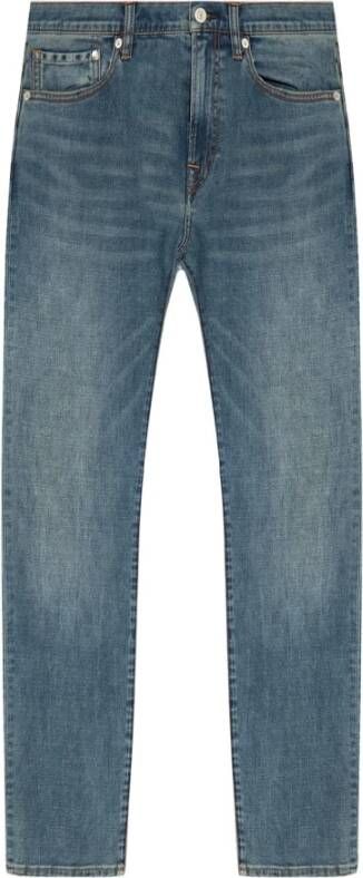 PS By Paul Smith Vervaagde Blauwe Slim-fit Jeans Blue Heren