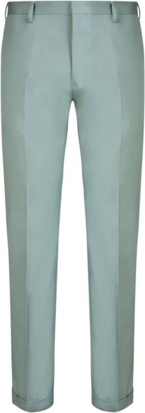 PS By Paul Smith Slim fit trousers in cotton by Paul Smith Groen Heren