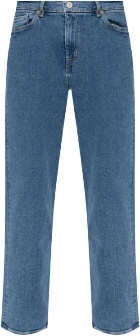 PS By Paul Smith Straight jeans Blauw Dames