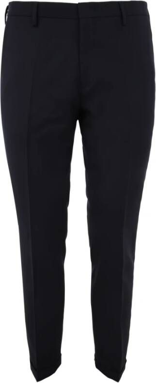 PS By Paul Smith Straight Trousers Blauw Heren