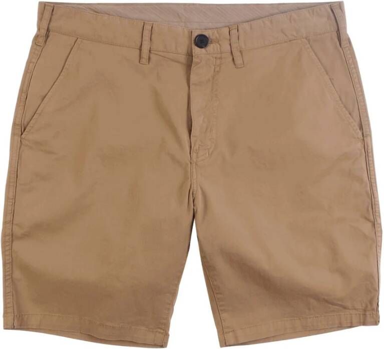 PS By Paul Smith Stretch Pima-Katoen shorts Zwart Heren