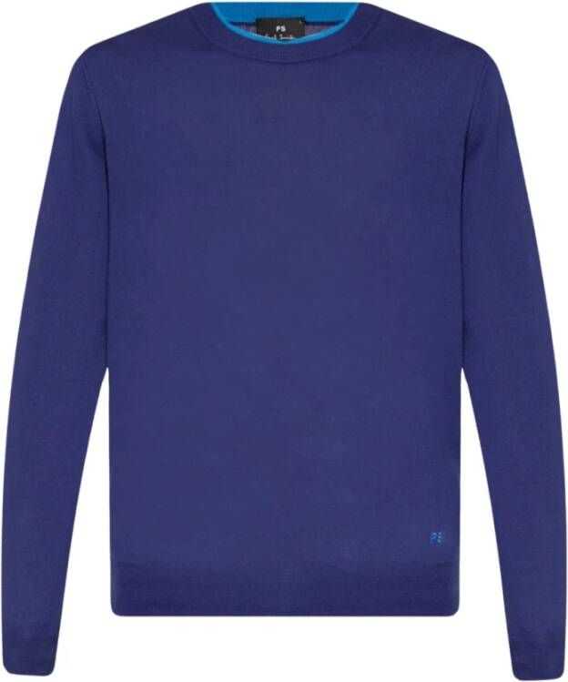 PS By Paul Smith sweater Blauw Heren