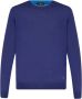 PS By Paul Smith Paul Smith Wollen Trui Blue Heren - Thumbnail 1