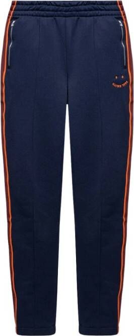 PS By Paul Smith Sweatpants with logo Blauw Heren