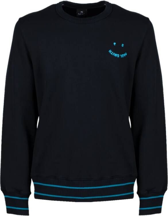 PS By Paul Smith Comfortabele en stijlvolle sweatshirt hoodies Black Heren