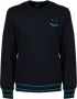 PS By Paul Smith Comfortabele en stijlvolle sweatshirt hoodies Black Heren - Thumbnail 1