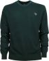 PS By Paul Smith Katoenen Pullover van Paul Smith Groen Heren - Thumbnail 1