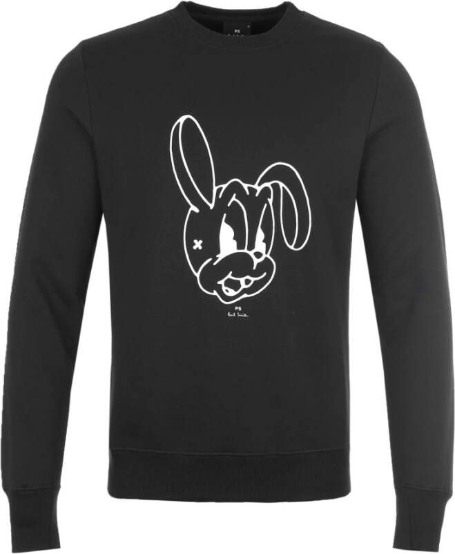 PS By Paul Smith Sweatshirts Zwart Heren