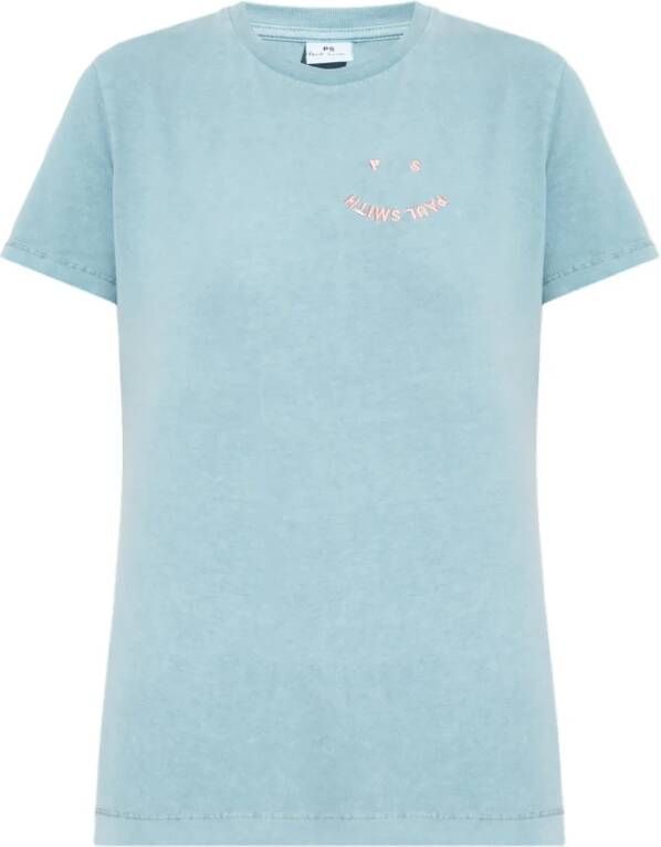 PS By Paul Smith T-Shirts Blauw Dames