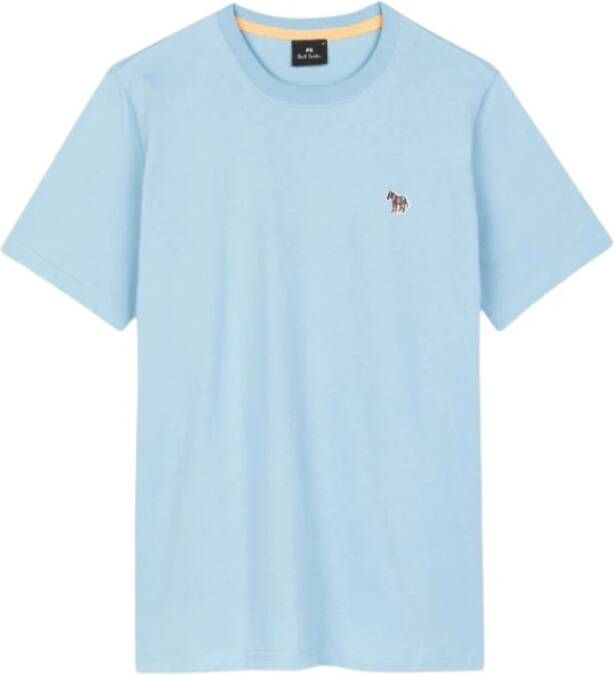 PS By Paul Smith T-Shirts Blauw Heren
