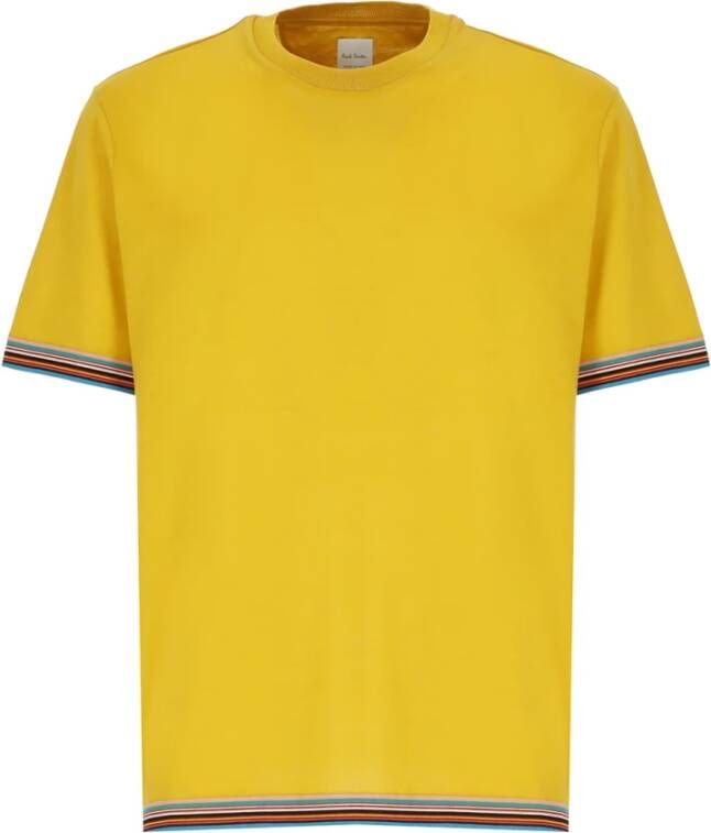 PS By Paul Smith T-Shirts Geel Heren