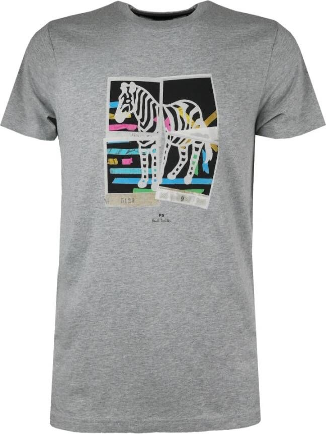 PS By Paul Smith Paul Smith T-Shirt Gray Heren