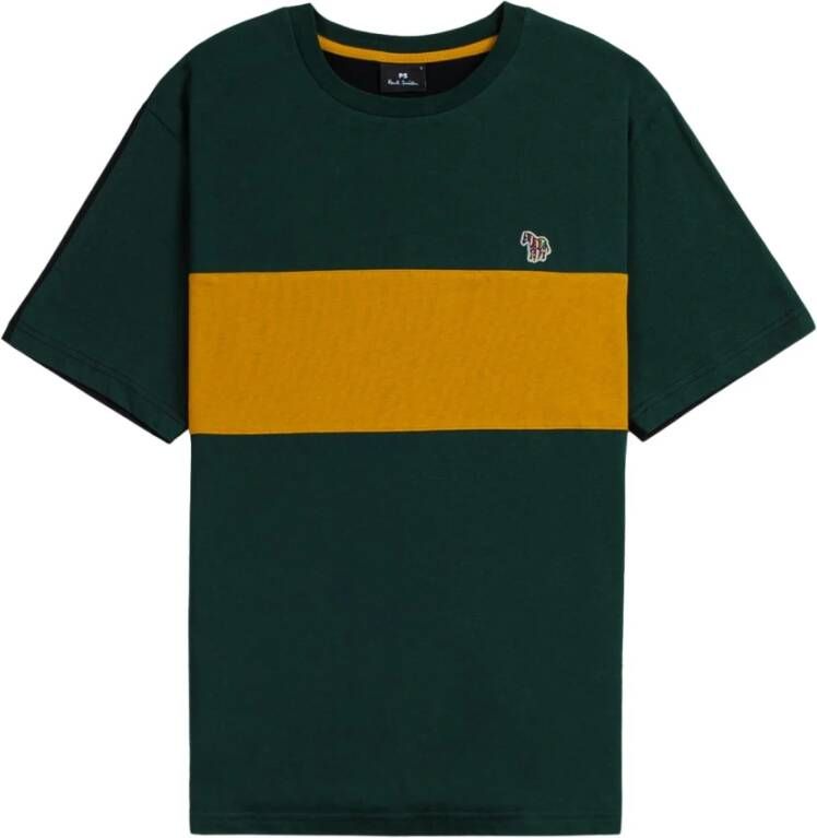 PS By Paul Smith T-shirts Groen Heren