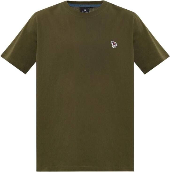 PS By Paul Smith T-shirts Groen Heren