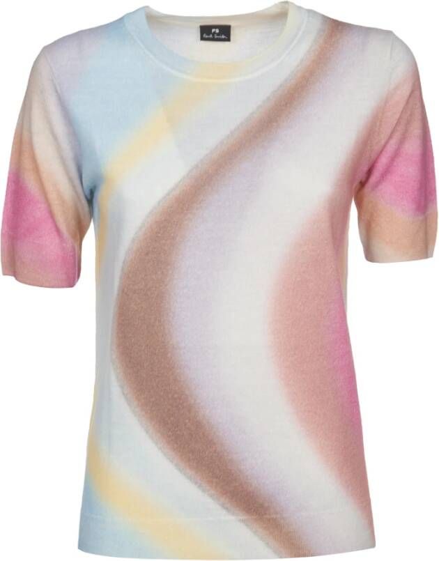 PS By Paul Smith T-Shirts Meerkleurig Dames