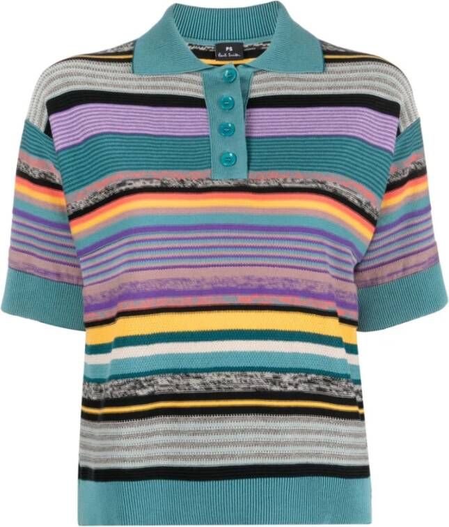 PS By Paul Smith T-Shirts Meerkleurig Dames
