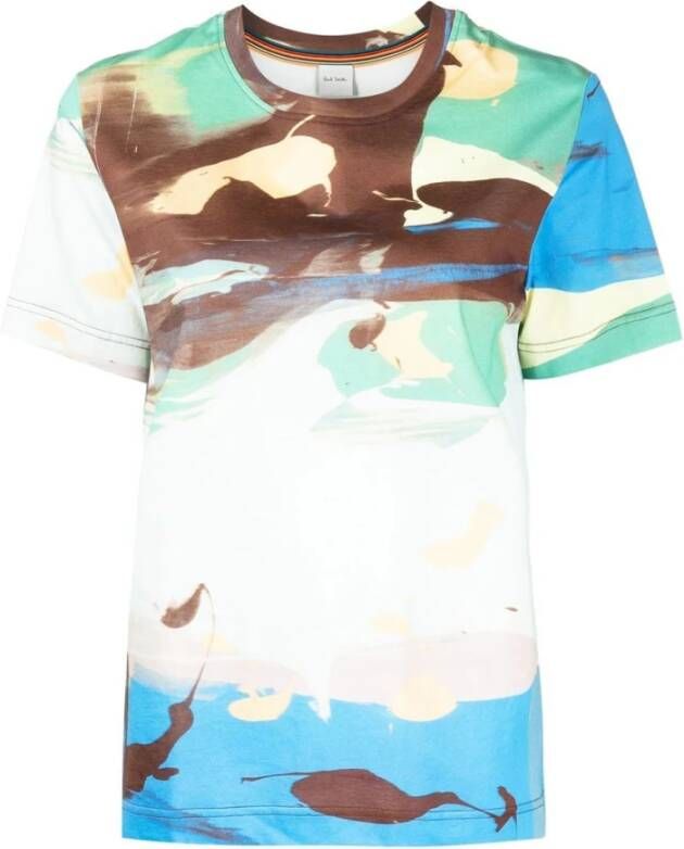 PS By Paul Smith T-Shirts Meerkleurig Dames