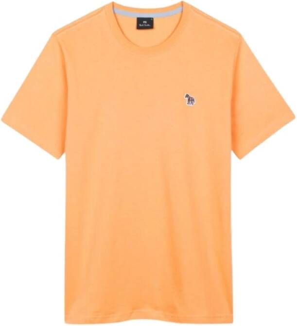PS By Paul Smith T-Shirts Oranje Heren