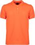PS By Paul Smith Zebra Polo Shirt Oranje Upgrade Orange Heren - Thumbnail 1