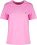 PS By Paul Smith Roze Zebra Logo T-shirt Pink Dames - Thumbnail 1