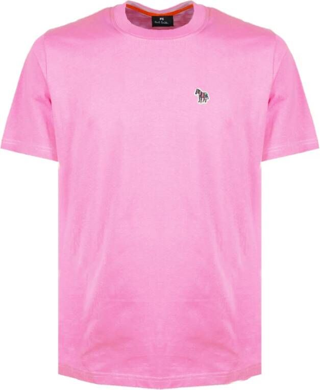 PS By Paul Smith T-Shirts Roze Heren