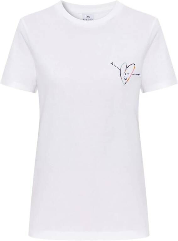 PS By Paul Smith T-Shirts White Dames