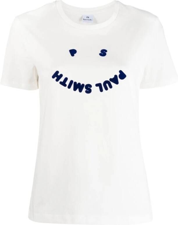 PS By Paul Smith T-shirts Wit Dames