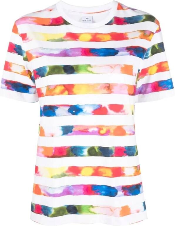 PS By Paul Smith T-shirts Wit Dames
