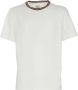 Paul Smith Witte Katoenen T-shirts en Polos White Heren - Thumbnail 1