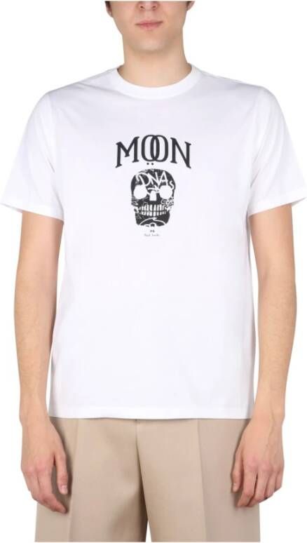 PS By Paul Smith T-shirts White Heren