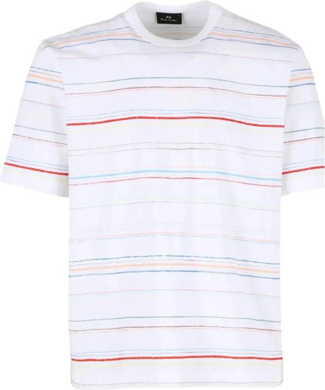 PS By Paul Smith T-Shirts Wit Heren